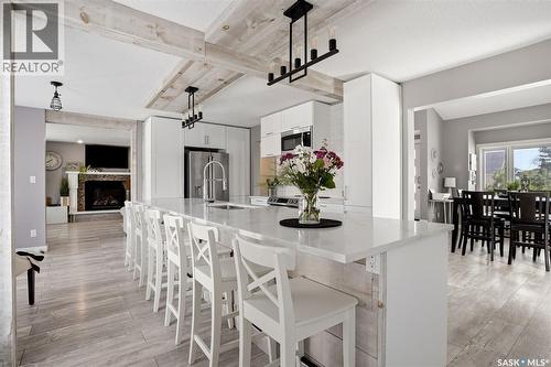 6954 Maple Brook Crescent, Regina, SK - Indoor Photo Showing Dining Room