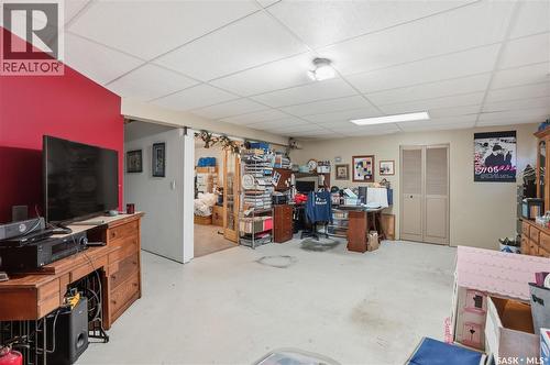 403 Willow Bay, Balgonie, SK - Indoor Photo Showing Basement