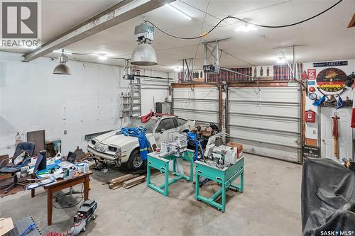 403 Willow Bay, Balgonie, SK - Indoor Photo Showing Garage