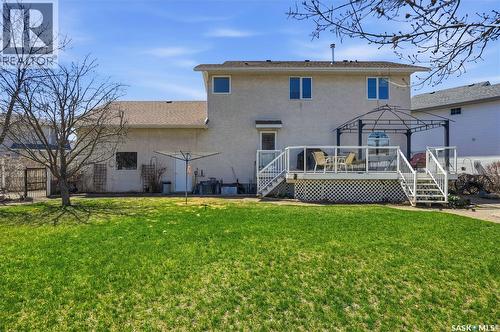 403 Willow Bay, Balgonie, SK - Outdoor With Deck Patio Veranda