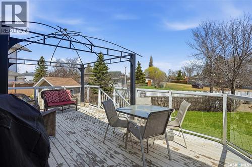 403 Willow Bay, Balgonie, SK - Outdoor With Deck Patio Veranda