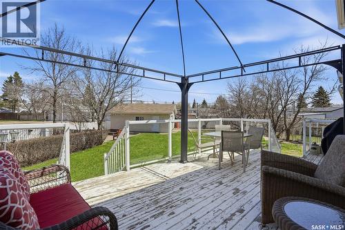 403 Willow Bay, Balgonie, SK - Outdoor With Deck Patio Veranda