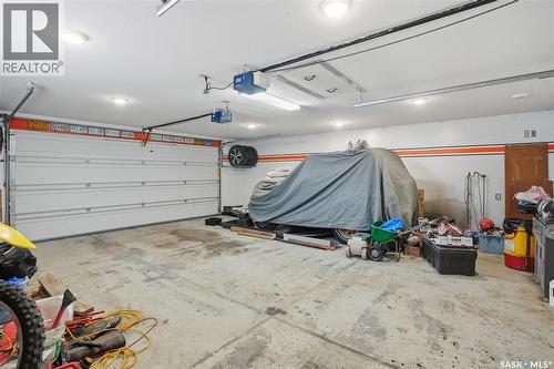 403 Willow Bay, Balgonie, SK - Indoor Photo Showing Garage