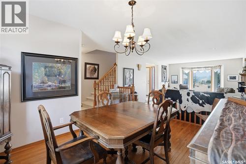 403 Willow Bay, Balgonie, SK - Indoor Photo Showing Dining Room