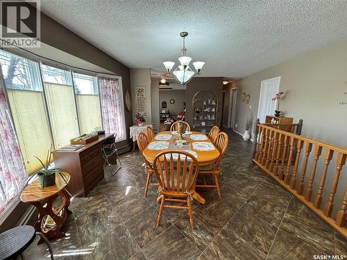 101 Kennedy Drive, Melfort, SK - Indoor Photo Showing Dining Room