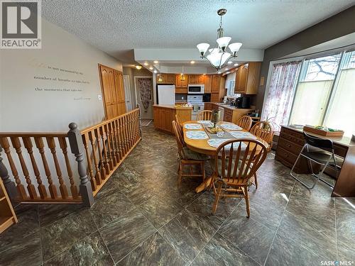101 Kennedy Drive, Melfort, SK - Indoor Photo Showing Dining Room