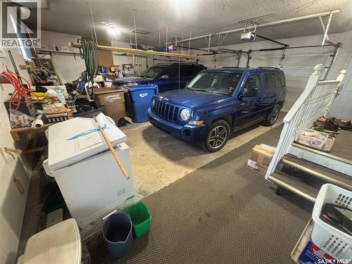 101 Kennedy Drive, Melfort, SK - Indoor Photo Showing Garage