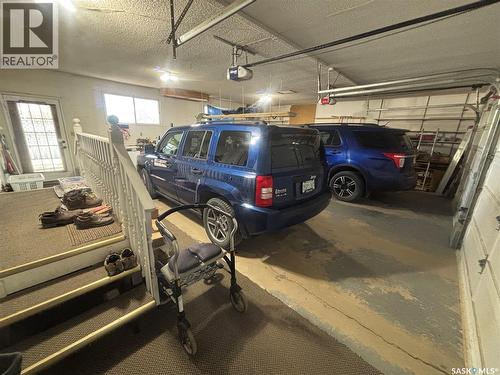 101 Kennedy Drive, Melfort, SK - Indoor Photo Showing Garage
