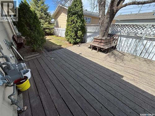 101 Kennedy Drive, Melfort, SK - Outdoor With Deck Patio Veranda