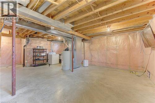 38 Cassidy Court, Cambridge, ON - Indoor Photo Showing Basement