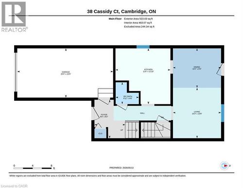 Main Floor - 38 Cassidy Court, Cambridge, ON - Other