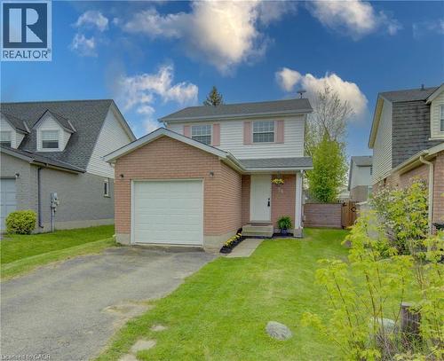 38 Cassidy Court, Cambridge, ON - Outdoor With Facade
