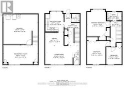 Floor Plans - taken from similar unit - 