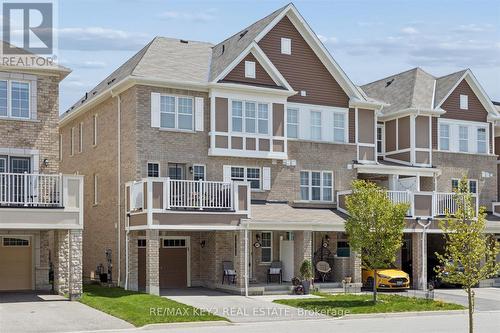 2417 Fall Harvest Crescent, Pickering, ON - Outdoor With Facade