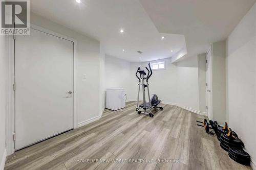 48 Roy Harper Avenue, Aurora, ON - Indoor Photo Showing Gym Room
