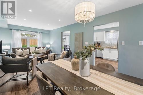 367 Concordia Court, Oshawa (Samac), ON - Indoor Photo Showing Dining Room