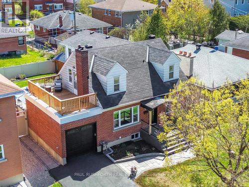 Aerial View - 1072 Richard Avenue, Ottawa, ON - Outdoor