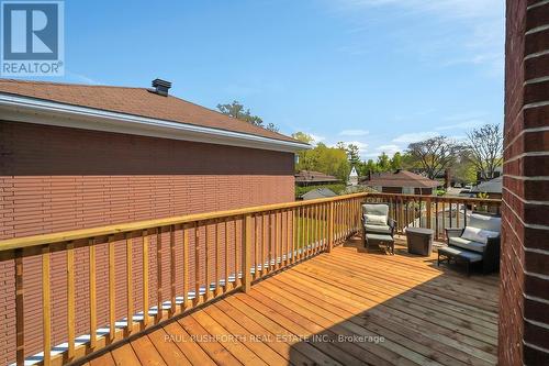 Deck - 1072 Richard Avenue, Ottawa, ON - Outdoor With Deck Patio Veranda With Exterior
