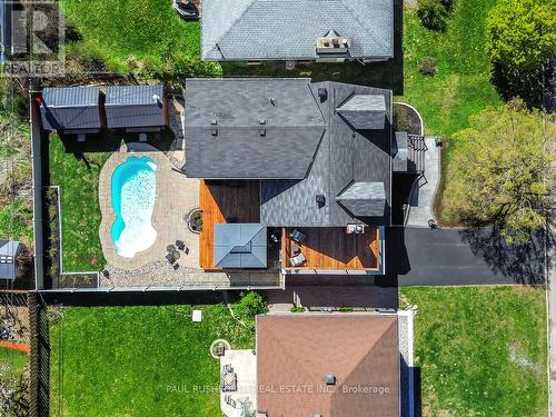 Drone Shot of Property - 1072 Richard Avenue, Ottawa, ON - Outdoor