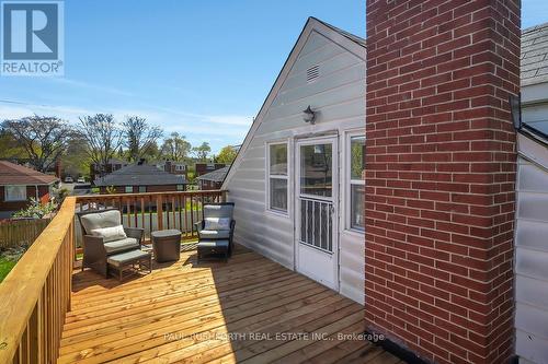 Deck - 1072 Richard Avenue, Ottawa, ON - Outdoor With Deck Patio Veranda With Exterior