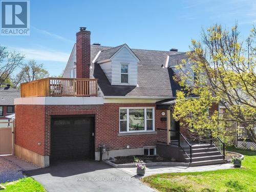Front Exterior - 1072 Richard Avenue, Ottawa, ON - Outdoor