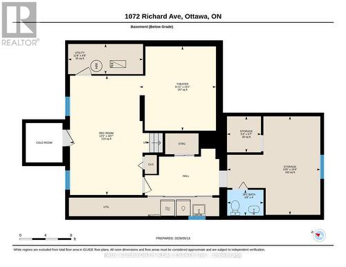 iGuide Floor Plan-Basement - 1072 Richard Avenue, Ottawa, ON - Other