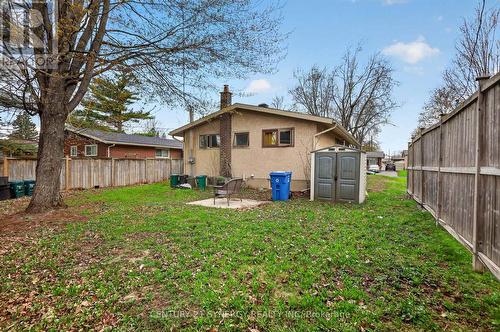 2358 Joliffe Street, Ottawa, ON - Outdoor With Backyard