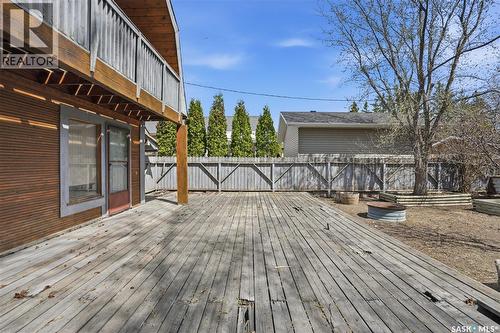 17 Mccordick Street, Shields, SK - Outdoor With Deck Patio Veranda With Exterior