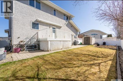 2346 Mcgregor Place, Regina, SK - Outdoor With Deck Patio Veranda With Exterior