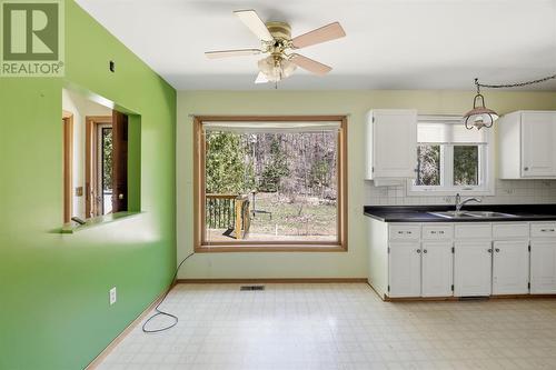 4562 Second Lin W, Prince Township, ON - Indoor Photo Showing Kitchen With Double Sink