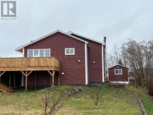 180 Main Street, Triton, NL - Outdoor With Deck Patio Veranda With Exterior