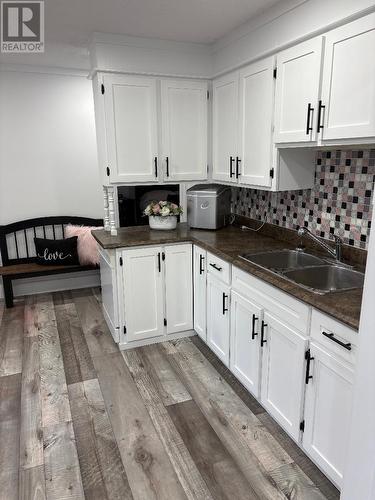 180 Main Street, Triton, NL - Indoor Photo Showing Kitchen With Double Sink