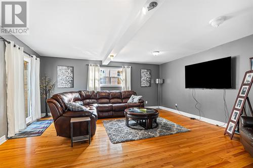 6 Dillon Crescent, St. Johns, NL - Indoor Photo Showing Living Room