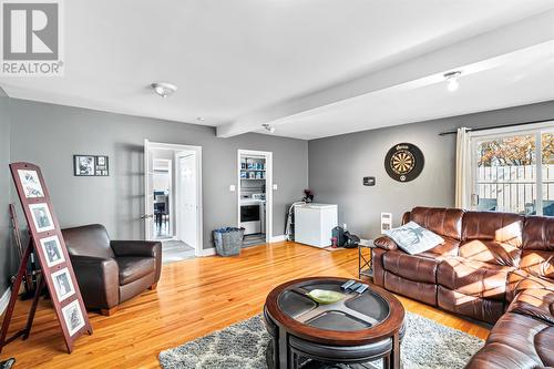 6 Dillon Crescent, St. Johns, NL - Indoor Photo Showing Living Room