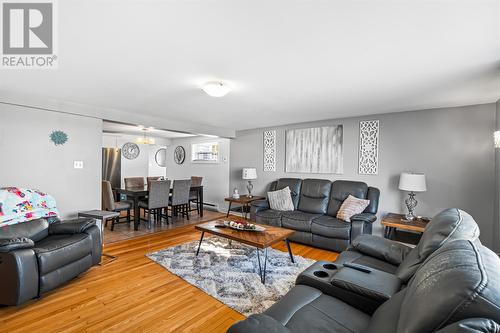6 Dillon Crescent, St. Johns, NL - Indoor Photo Showing Living Room