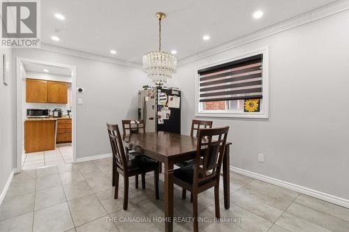 3549 Redmond Road, Mississauga, ON - Indoor Photo Showing Dining Room