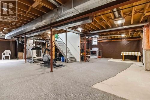 3549 Redmond Road, Mississauga, ON - Indoor Photo Showing Basement