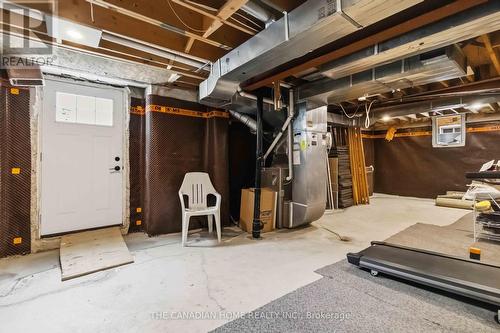 3549 Redmond Road, Mississauga, ON - Indoor Photo Showing Basement