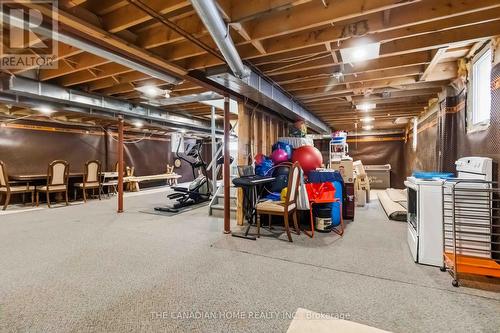 3549 Redmond Road, Mississauga, ON - Indoor Photo Showing Basement