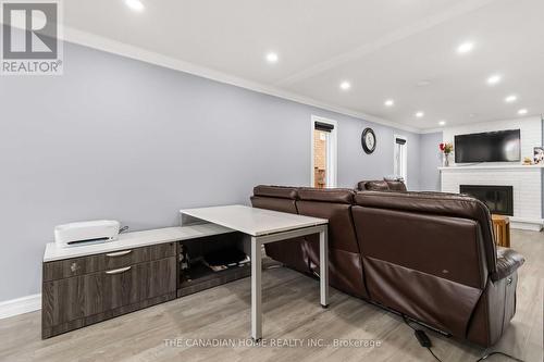 3549 Redmond Road, Mississauga, ON - Indoor With Fireplace