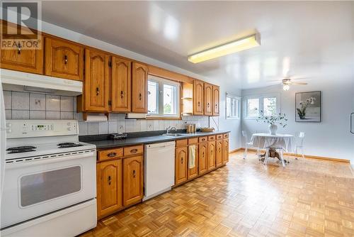 4214 Roy, Hanmer, ON - Indoor Photo Showing Kitchen With Double Sink