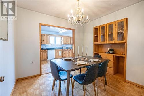 4214 Roy, Hanmer, ON - Indoor Photo Showing Dining Room