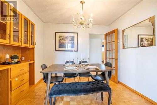 4214 Roy, Hanmer, ON - Indoor Photo Showing Dining Room