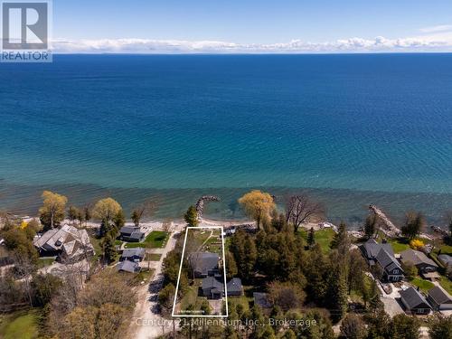 117 Kiowana Beach Road, Meaford, ON - Outdoor With Body Of Water With View
