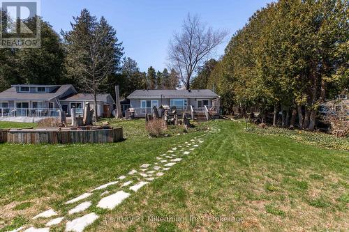 117 Kiowana Beach Road, Meaford, ON - Outdoor With Deck Patio Veranda