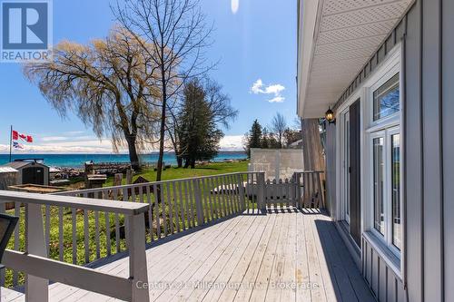 117 Kiowana Beach Road, Meaford, ON - Outdoor With Deck Patio Veranda With Exterior