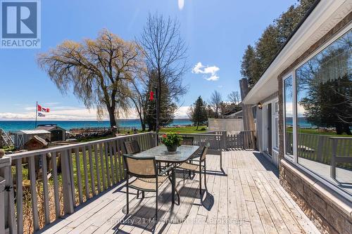 117 Kiowana Beach Road, Meaford, ON - Outdoor With Deck Patio Veranda With Exterior