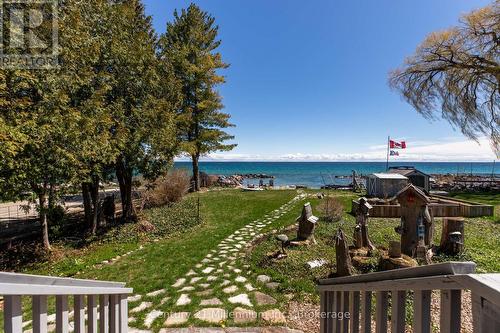 117 Kiowana Beach Road, Meaford, ON - Outdoor With Body Of Water With View