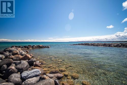 117 Kiowana Beach Road, Meaford, ON - Outdoor With Body Of Water With View