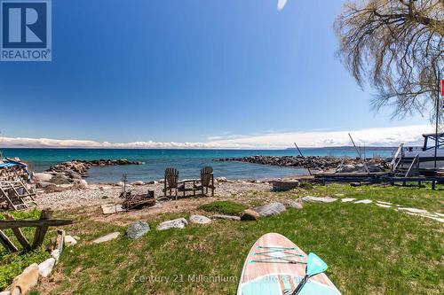 117 Kiowana Beach Road, Meaford, ON - Outdoor With Body Of Water With View